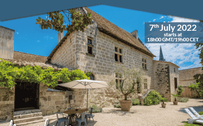 Thursday 7th July – FREE Live Webinar Series – Find & Buy your Dream House in France