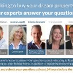 Thursday 8th December – Find & Buy your Dream House in France – FREE Live Webinar Series